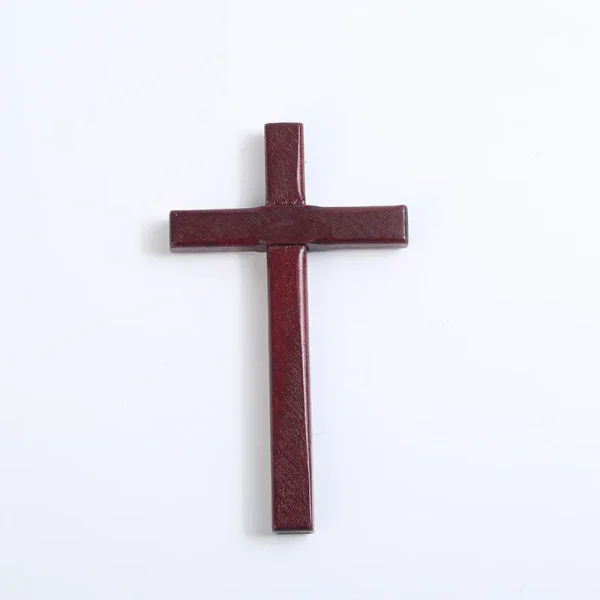 Wholesale Laser Cut Wood Cross Wall Hanging Decor Rustic Religious Craft Gift