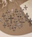 Wholesale Stainless Steel Cross Pendant Charm DIY Necklace Jewelry Accessories Punk Style Unisex