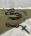 Wood Rosary With Portuguese Prayer Cards Our Lady of Aparecida Catholic Rosary Brazil Gift Rosario Catolico Religious Je