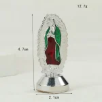 Hot Sale New Mexico Guada San Judas Enamel Craft Metal Car Accessories Ornaments Hand Painted Animal for Christmas - Image 2