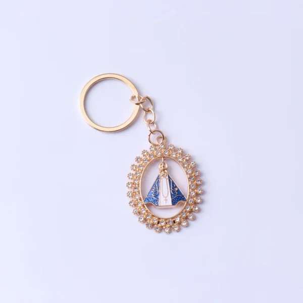 Wholesale Zinc Alloy Rhinestone Keychain Charm Bag Decor Accessories