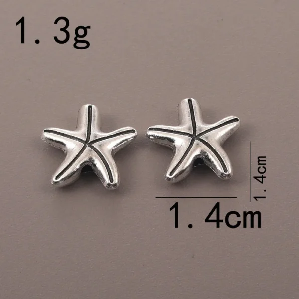 Wholesale Zinc Alloy Antique Silver Hollow Oval Spacer Beads Flat Beads DIY Bracelet Necklace Jewelry Making Accessories