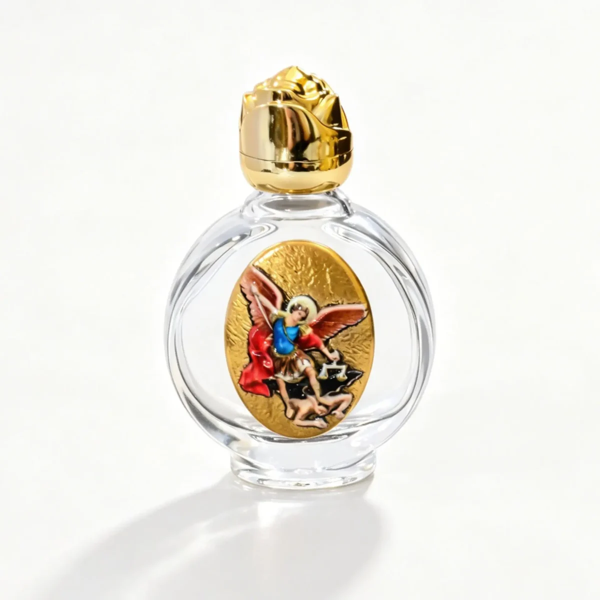 Wholesale Glass Perfume Bottle Ornament Classical Character Pattern Colored Drip Enamel Decorative Craft - Image 5