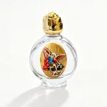Wholesale Glass Perfume Bottle Ornament Classical Character Pattern Colored Drip Enamel Decorative Craft - Image 5