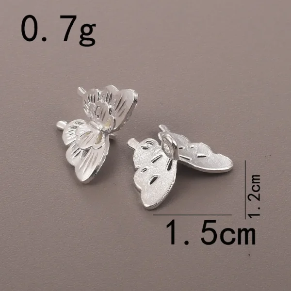 Wholesale Zinc Alloy Antique Silver Hollow Oval Spacer Beads Flat Beads DIY Bracelet Necklace Jewelry Making Accessories
