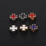 Wholesale Retail Cross-border Supply Punk Style Zinc Alloy Beads DIY Bracelets Necklaces Prayer Jewelry Accessories Pendants - Image 3