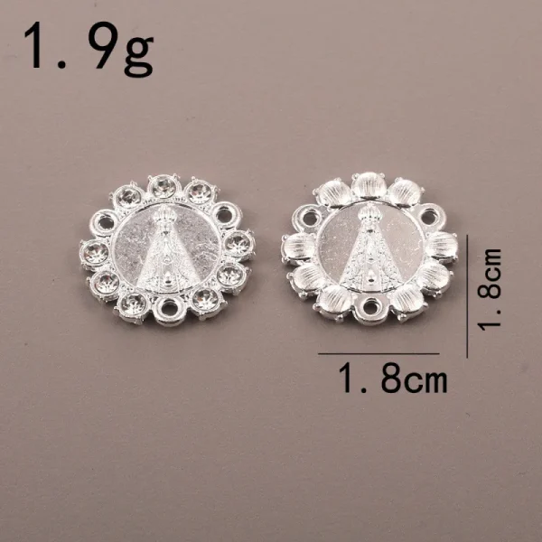 Wholesale Vintage Zinc Alloy Oval Pendant Charm Necklace DIY Jewelry Accessories
