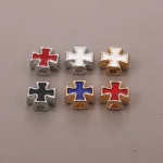 Wholesale Retail Cross-border Supply Punk Style Zinc Alloy Beads DIY Bracelets Necklaces Prayer Jewelry Accessories Pendants
