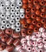 Wholesale Acrylic Sports Ball Beads DIY Jewelry Making Bracelet Necklace Craft Supplies