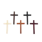 Wholesale Laser Cut Wood Cross Wall Hanging Decor Rustic Religious Craft Gift - Image 4