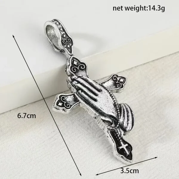 Retro Electroplating Keychain Accessories Metal Embossed Epoxy Creative Russia Design Religious Pendant Accessories Whol