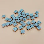 Wholesale Zinc Alloy Catholic Cross Beads DIY Jewelry Making Handmade Decorative Loose Beads - Image 2