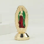 Hot Sale New Mexico Guada San Judas Enamel Craft Metal Car Accessories Ornaments Hand Painted Animal for Christmas - Image 3