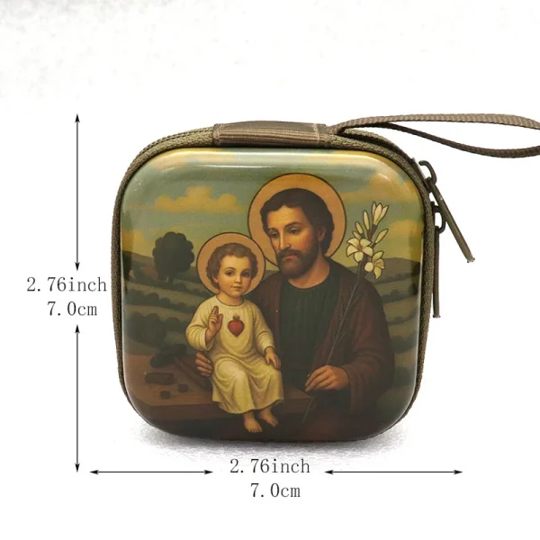 Wholesale Knitted Creative Pendant Coin Storage Pouch Party Gift Square Cartoon Backpack Charm