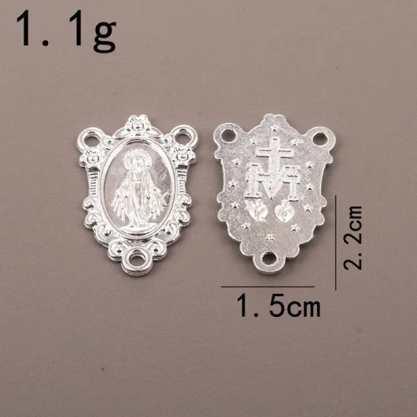 Wholesale Vintage Zinc Alloy Oval Pendant Charm Necklace DIY Jewelry Accessories