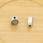 Wholesale Zinc Alloy Beads Pendant Charm Necklace DIY Jewelry Making Accessories Metal - Image 2