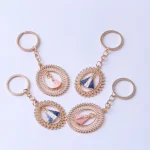 Wholesale Zinc Alloy Rhinestone Keychain Charm Bag Decor Accessories - Image 3