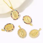 Cross-border Middle Eastern Copper Micro-Inlaid Diamond Bamboo Sporty Premium Fashionable Popular Hollowed-Out All-Match - Image 2