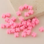 Wholesale Acrylic Cross Beads Colorful DIY Bracelet Necklace Making Jewelry Accessories - Image 3