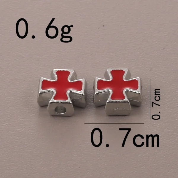 Wholesale Retail Cross-border Supply Punk Style Zinc Alloy Beads DIY Bracelets Necklaces Prayer Jewelry Accessories Pend