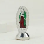 Hot Sale New Mexico Guada San Judas Enamel Craft Metal Car Accessories Ornaments Hand Painted Animal for Christmas - Image 4