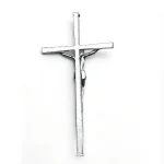 10.5CM*5.3CM Large-sized Zinc Alloy Jewelry Pendants Catholic Cross INRI Jesus Crucifix Pendant Wholesale - Image 6