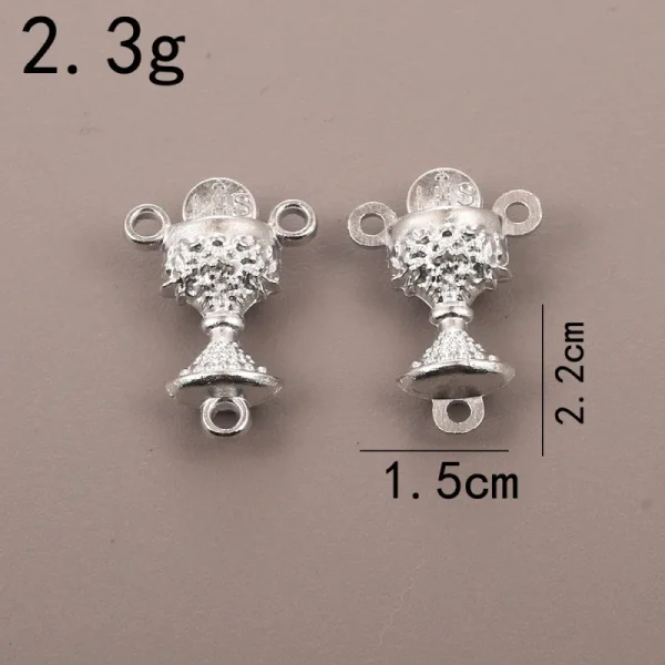 Wholesale Vintage Zinc Alloy Oval Pendant Charm Necklace DIY Jewelry Accessories