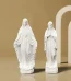Mecrt Mexico Home Decoration of the Statue of the Virgin Mary Figures Porch Decoration Church Resin Crafts