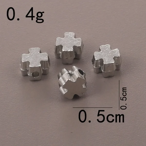 Wholesale Zinc Alloy Antique Silver Hollow Oval Spacer Beads Flat Beads DIY Bracelet Necklace Jewelry Making Accessories