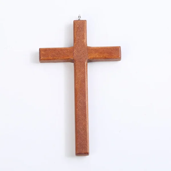 Wholesale Laser Cut Wood Cross Wall Hanging Decor Rustic Religious Craft Gift