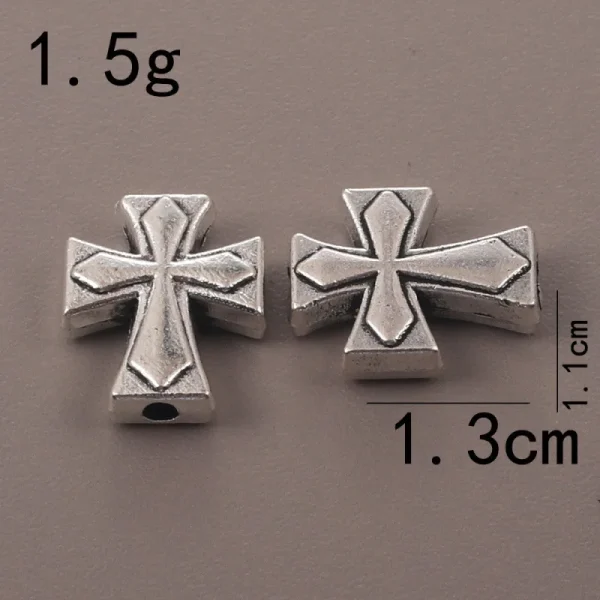 Wholesale Zinc Alloy Antique Silver Hollow Oval Spacer Beads Flat Beads DIY Bracelet Necklace Jewelry Making Accessories