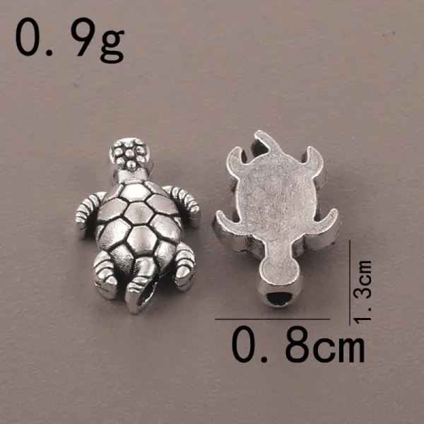 Wholesale Zinc Alloy Antique Silver Hollow Oval Spacer Beads Flat Beads DIY Bracelet Necklace Jewelry Making Accessories