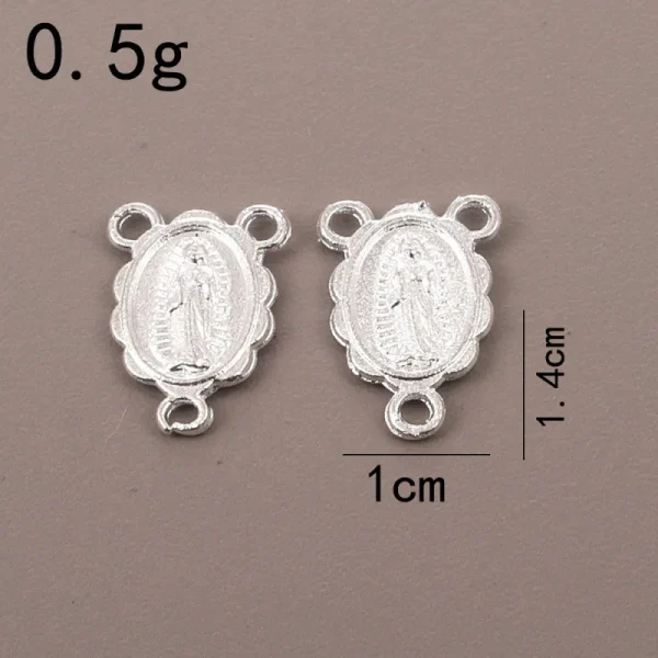 Wholesale Vintage Zinc Alloy Oval Pendant Charm Necklace DIY Jewelry Accessories