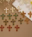 Wholesale Stainless Steel Cross Pendant Necklace Vintage Gothic Charm DIY Jewelry Accessories Unisex