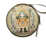 Catholic Rosary Pouch, Storage Bag Zipper case Jewelry Packaging Pendant Coin Storage Pouch Party Gift Cartoon Backpack - Image 4