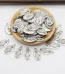 Wholesale Zinc Alloy Catholic Rosary Pendant Charm Necklace Bracelet DIY Jewelry Accessories