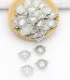 Wholesale Zinc Alloy Rhinestone Pendant Charm Necklace DIY Jewelry Accessories Vintage