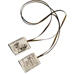 Catholic Brown Scapular Our Lady of Mt. Carmel Our Lady's Scapular Promise Carmelite Sacramental Scapular Enrolment Gift - Image 5
