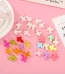Wholesale Acrylic Cross Beads Charms DIY Bracelet Jewelry Making Accessories Mixed Color