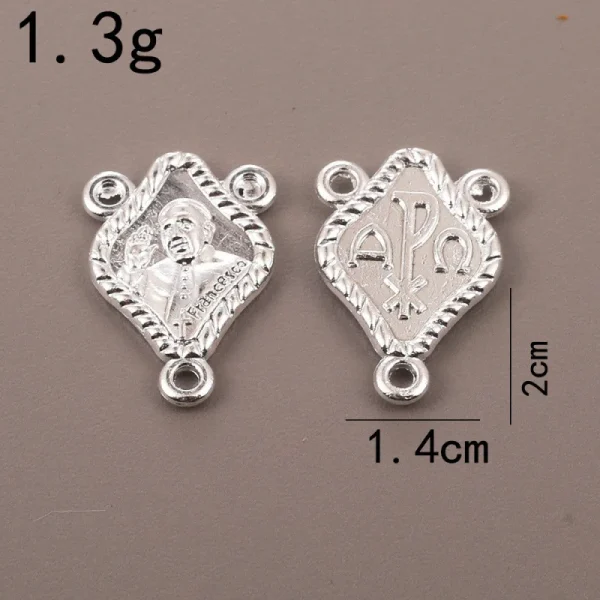 Wholesale Vintage Zinc Alloy Oval Pendant Charm Necklace DIY Jewelry Accessories