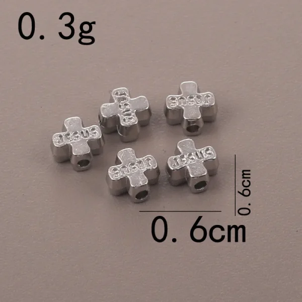 Wholesale Zinc Alloy Antique Silver Hollow Oval Spacer Beads Flat Beads DIY Bracelet Necklace Jewelry Making Accessories