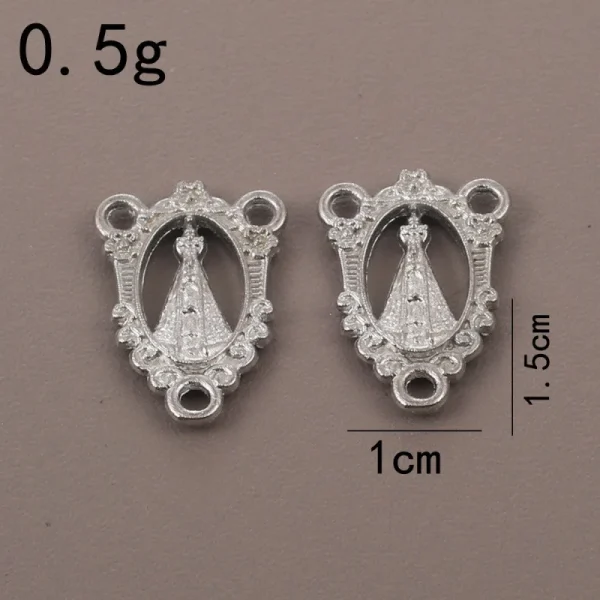 Wholesale Vintage Zinc Alloy Oval Pendant Charm Necklace DIY Jewelry Accessories