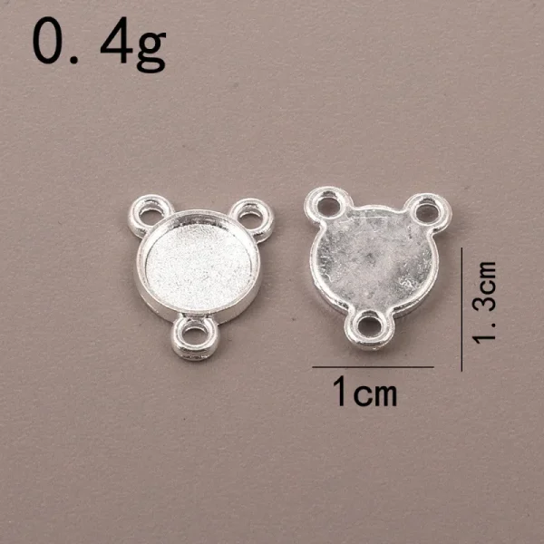Wholesale Vintage Zinc Alloy Oval Pendant Charm Necklace DIY Jewelry Accessories