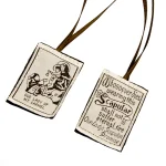 Catholic Brown Scapular Our Lady of Mt. Carmel Our Lady's Scapular Promise Carmelite Sacramental Scapular Enrolment Gift - Image 2
