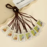 Religious Scapular Catholic Pendant Brown Rope Clothing Accessories Holy Garment