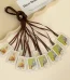 Religious Scapular Catholic Pendant Brown Rope Clothing Accessories Holy Garment