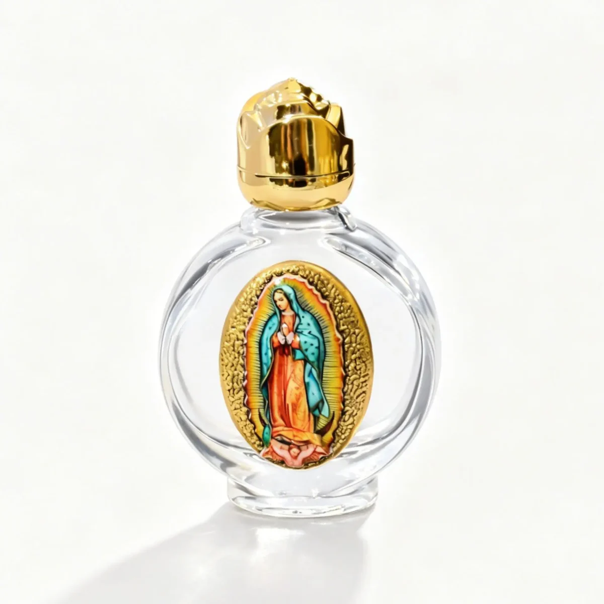 Wholesale Glass Perfume Bottle Ornament Classical Character Pattern Colored Drip Enamel Decorative Craft - Image 3