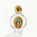 Wholesale Glass Perfume Bottle Ornament Classical Character Pattern Colored Drip Enamel Decorative Craft - Image 3