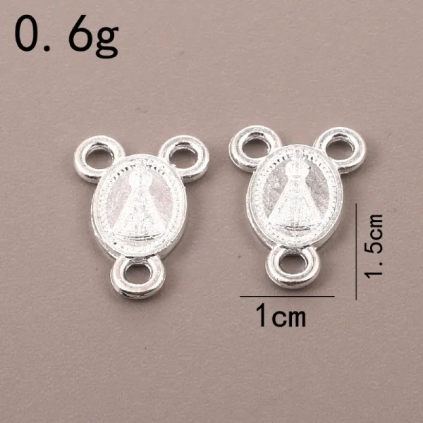 Wholesale Vintage Zinc Alloy Oval Pendant Charm Necklace DIY Jewelry Accessories