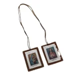 Factory Direct Sales Religious Children's Woven Labels Tags Customizable Text Patterns Clothing Accessories Textile Hang Tags - Image 5